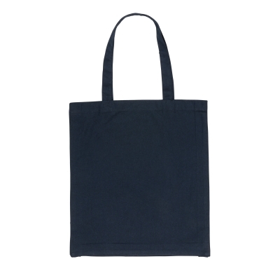 Tote de algodón reciclado a partir de botellas de agua